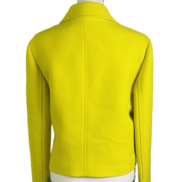 Christian Dior Single-Breasted Wool BlazerSize: US 10 / FR 42